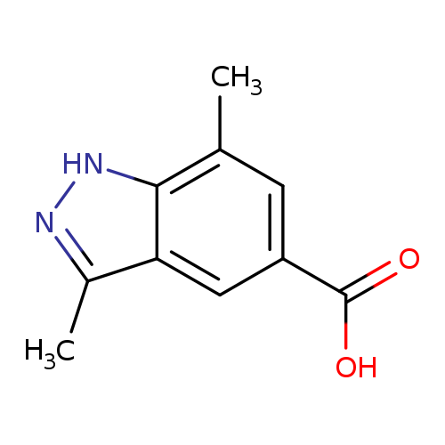 3,7-Dimethyl-1H-indazole-5-carboxylic acid