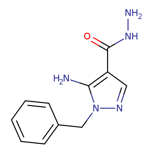 5-amino-1-benzyl-1H-pyrazole-4-carbohydrazide
