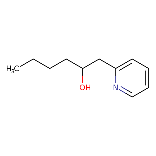 1-(pyridin-2-yl)hexan-2-ol