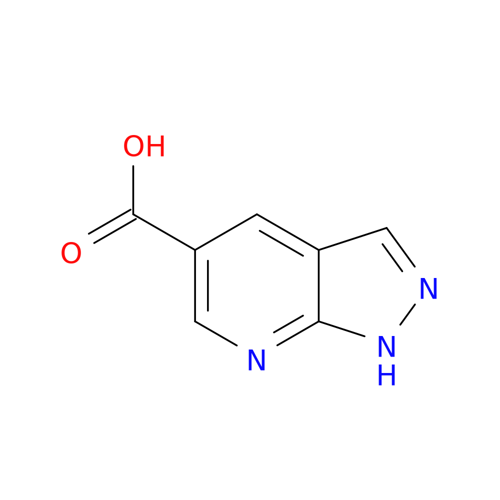 1H-Pyrazolo[3,4-b]pyridine-5-carboxylic acid