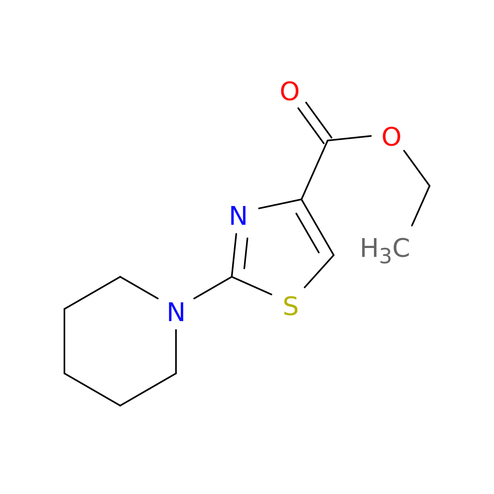 Ethyl 2-(piperidin-1-yl)thiazole-4-carboxylate