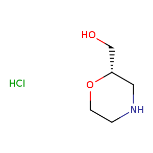 2-Morpholinemethanol, hydrochloride (1:1), (2S)-