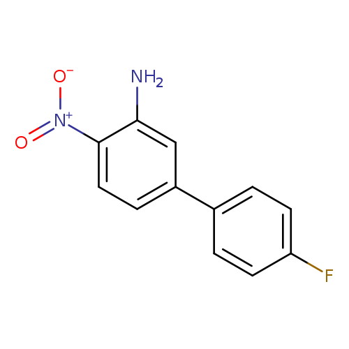[1,1'-Biphenyl]-3-amine, 4'-fluoro-4-nitro-