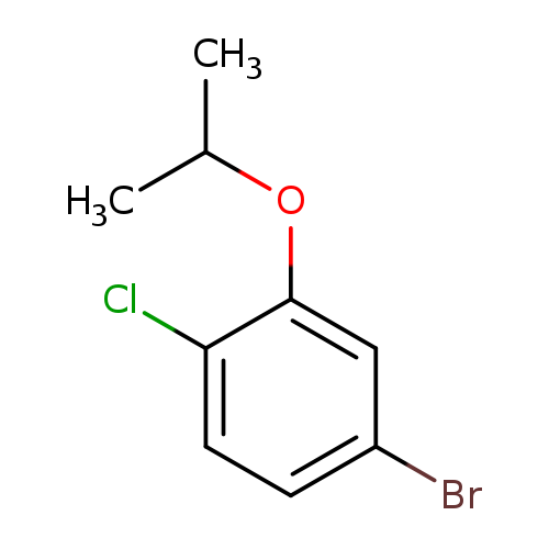 4-Bromo-1-chloro-2-(propan-2-yloxy)benzene