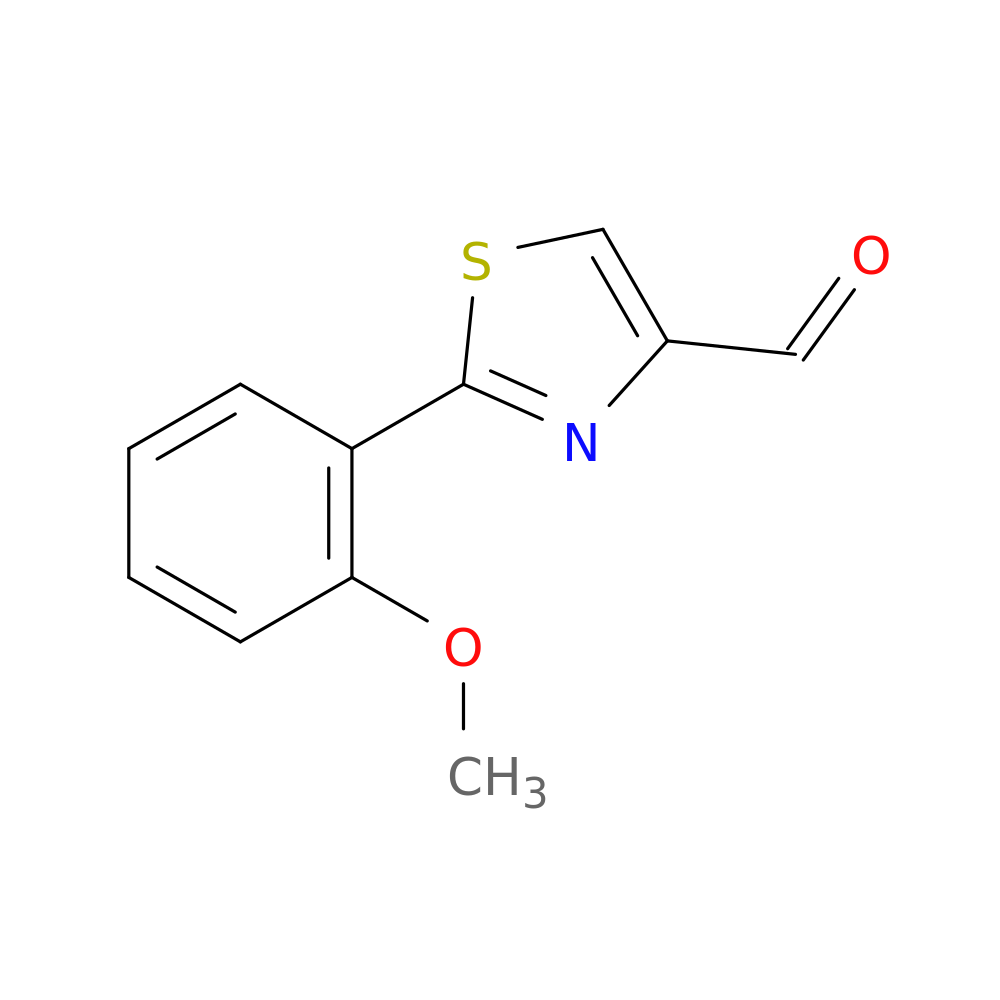 2-(2-Methoxyphenyl)thiazole-4-carbaldehyde