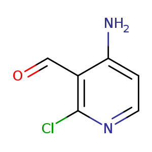 4-amino-2-chloronicotinaldehyde