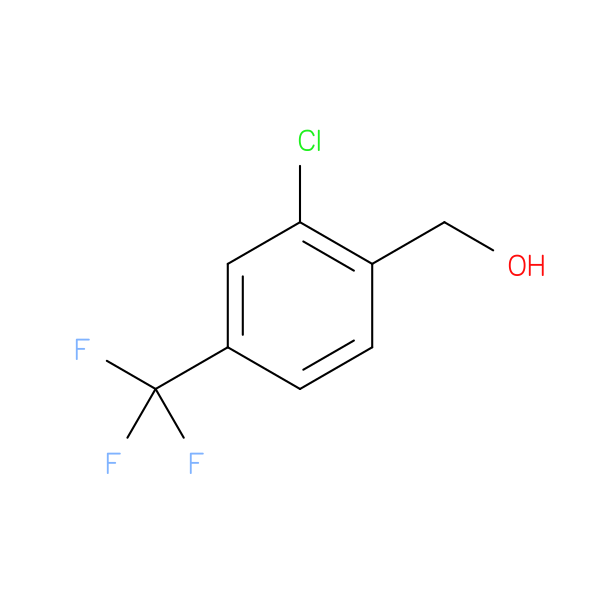 2-Chloro-4-(trifluoromethyl)benzyl alcohol
