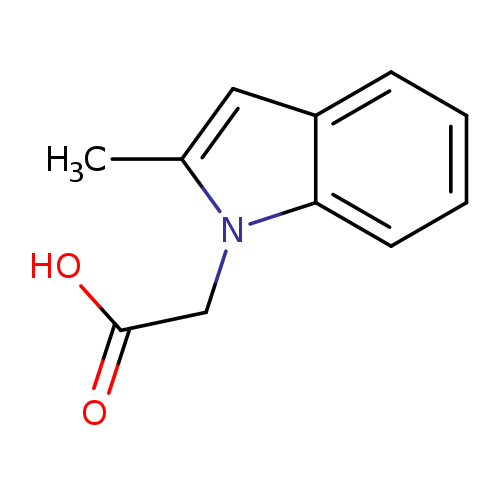 2-(2-Methyl-1H-indol-1-yl)acetic acid