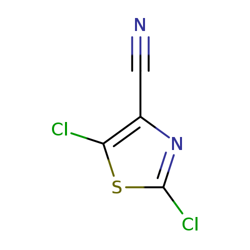 4-Thiazolecarbonitrile, 2,5-dichloro-