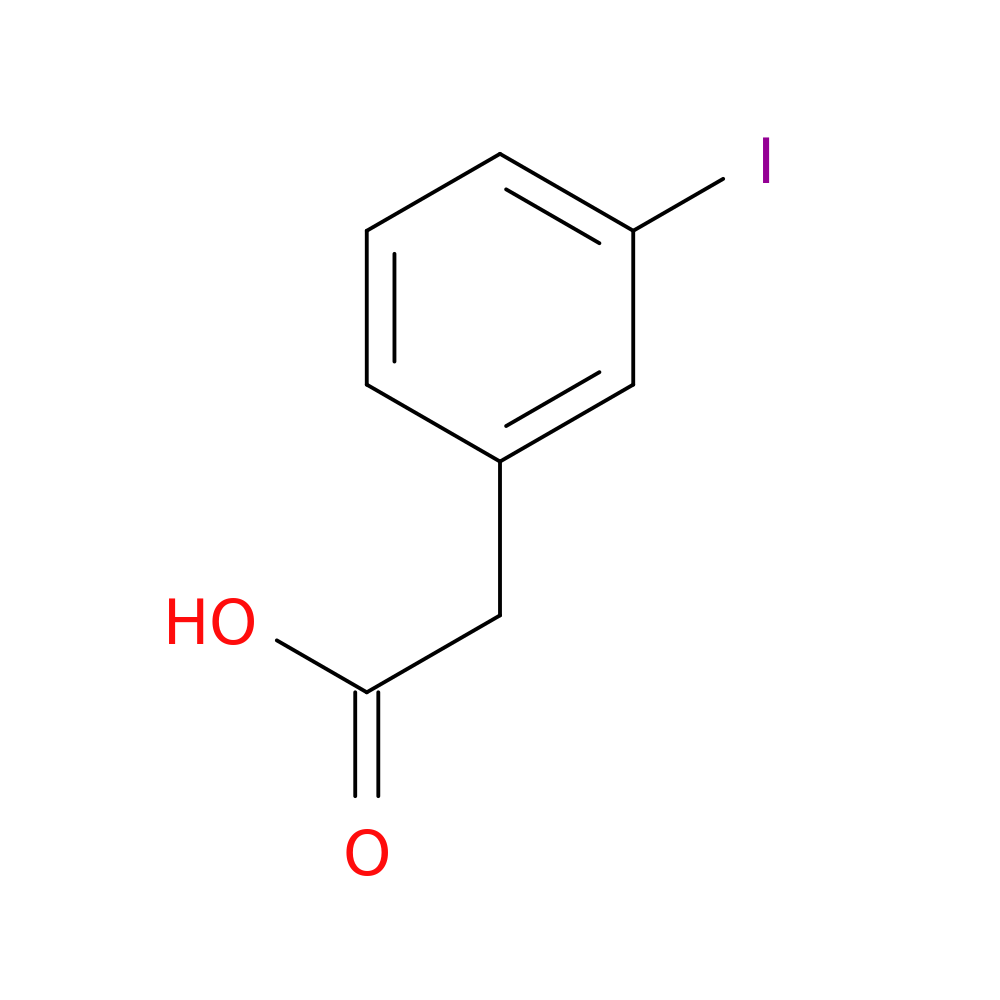 3-Iodophenylacetic acid