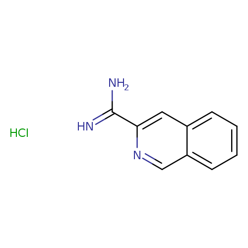 Isoquinoline-3-carboxiMidaMide hydrochloride