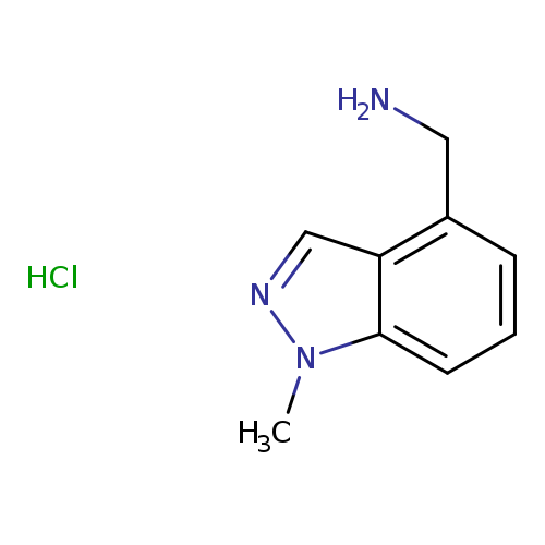 (1-methyl-1H-indazol-4-yl)methanamine hydrochloride