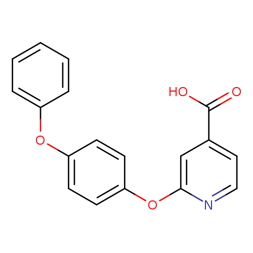 2-(4-Phenoxyphenoxy)isonicotinic acid