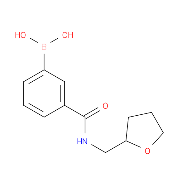 3-((Tetrahydrofuran-2-yl)methylcarbamoyl)phenylboronic acid