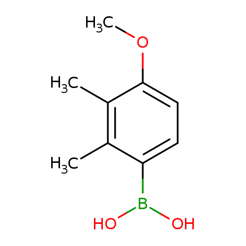 Boronic acid, (4-methoxy-2,3-dimethylphenyl)- (9CI)