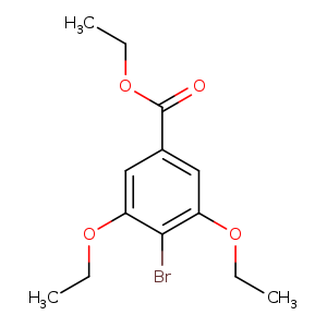 Ethyl 4-bromo-3,5-diethoxybenzoate