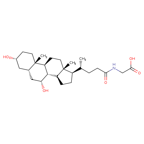 Glycochenodeoxycholic Acid
