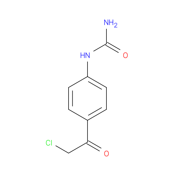 [4-(2-chloroacetyl)phenyl]urea