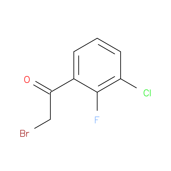 2-Bromo-1-(3-chloro-2-fluorophenyl)ethanone