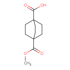 4-(Methoxycarbonyl)bicyclo[2.2.2]octane-1-carboxylic Acid