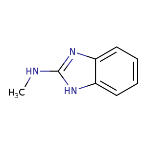 1H-Benzimidazol-2-amine,N-methyl-(9CI)