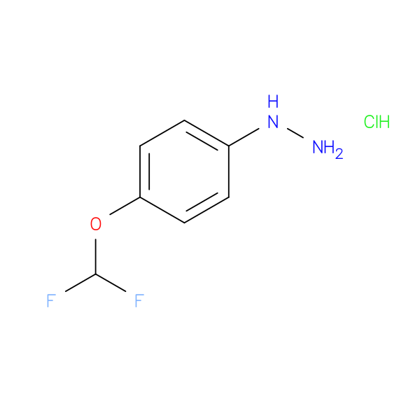 [4-(Difluoromethoxy)phenyl]hydrazine Hydrochloride