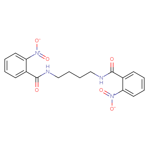 2-nitro-N-{4-[(2-nitrophenyl)formamido]butyl}benzamide