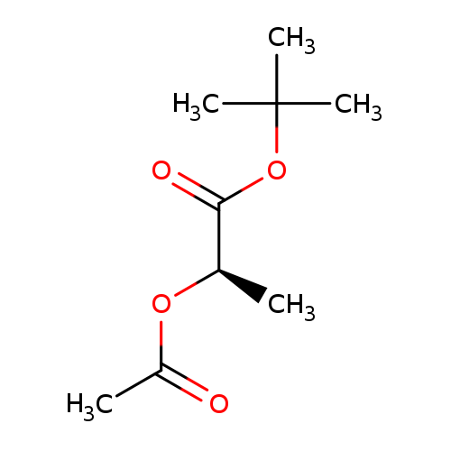 Propanoic acid, 2-(acetyloxy)-, 1,1-dimethylethyl ester, (R)- (9CI)