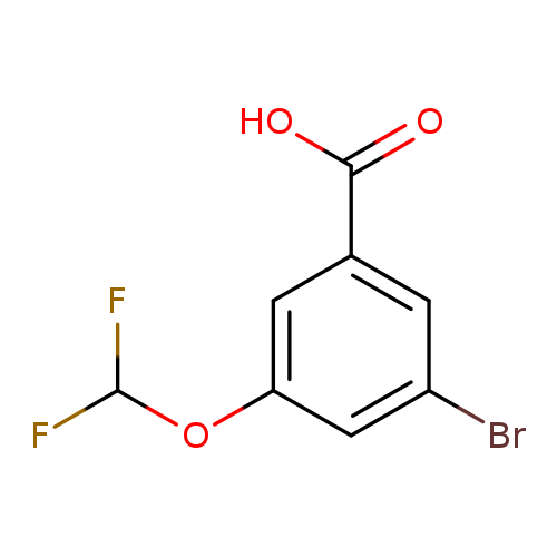 3-Bromo-5-(difluoromethoxy)benzoic acid