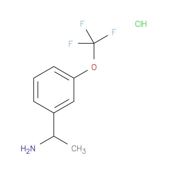 1-[3-(Trifluoromethoxy)phenyl]ethan-1-amine hydrochloride