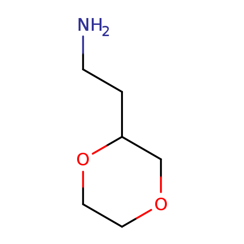 2-(1,4-dioxan-2-yl)ethan-1-amine
