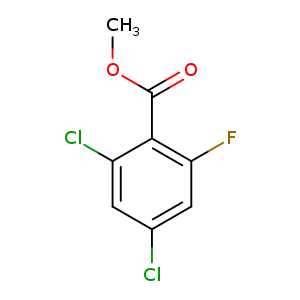 Benzoic acid, 2,4-dichloro-6-fluoro-, methyl ester