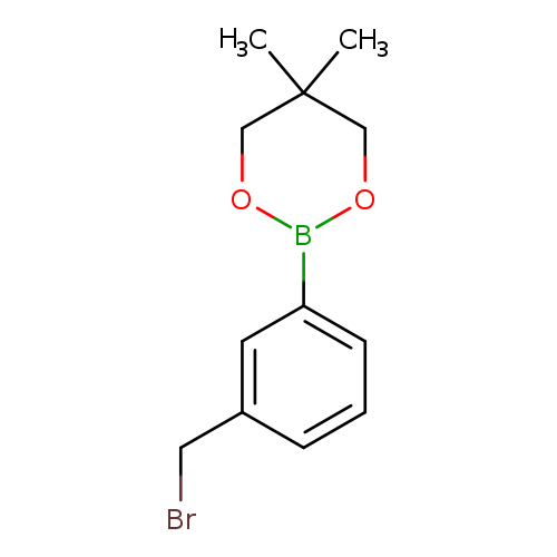 1,3,2-Dioxaborinane, 2-[3-(bromomethyl)phenyl]-5,5-dimethyl-