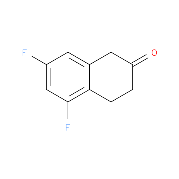 5,7-Difluoro-3,4-dihydronaphthalen-2(1H)-one
