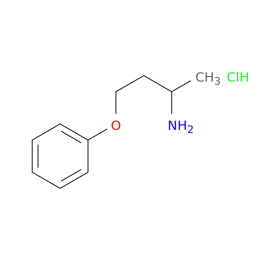 4-phenoxybutan-2-amine hydrochloride