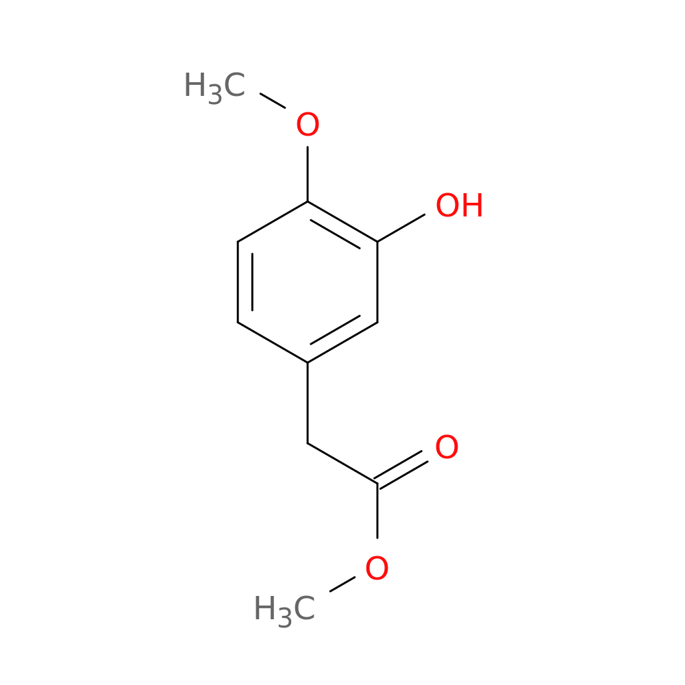 Methyl 3-hydroxy-4-methoxyphenylacetate