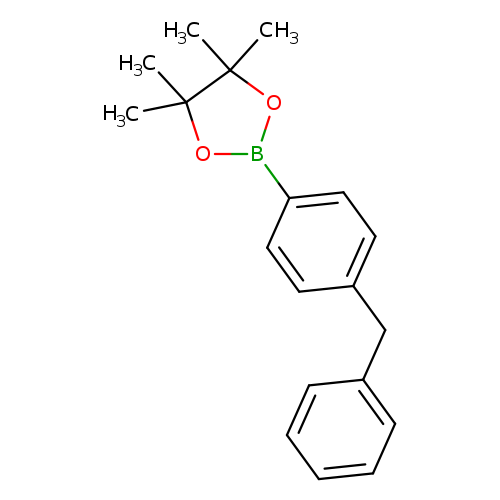 2-(4-Benzylphenyl)-4,4,5,5-tetramethyl-1,3,2-dioxaborolane