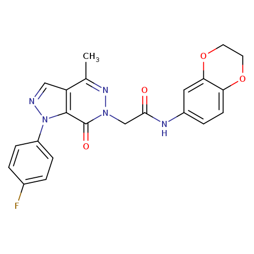 N-(2,3-dihydro-1,4-benzodioxin-6-yl)-2-[1-(4-fluorophenyl)-4-methyl-7-oxo-1H,6H,7H-pyrazolo[3,4-d]pyridazin-6-yl]acetamide