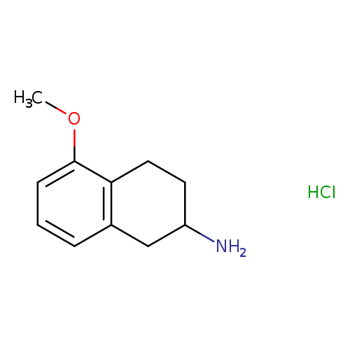 1,2,3,4-Tetrahydro-5-methoxy-2-naphthalenamine hydrochloride