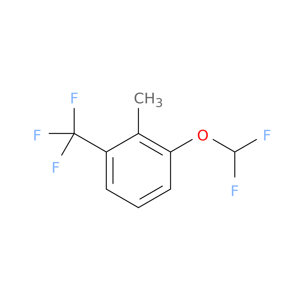 1-(Difluoromethoxy)-2-methyl-3-(trifluoromethyl)benzene