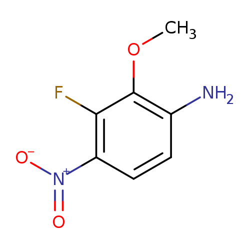 3-Fluoro-2-methoxy-4-nitroaniline