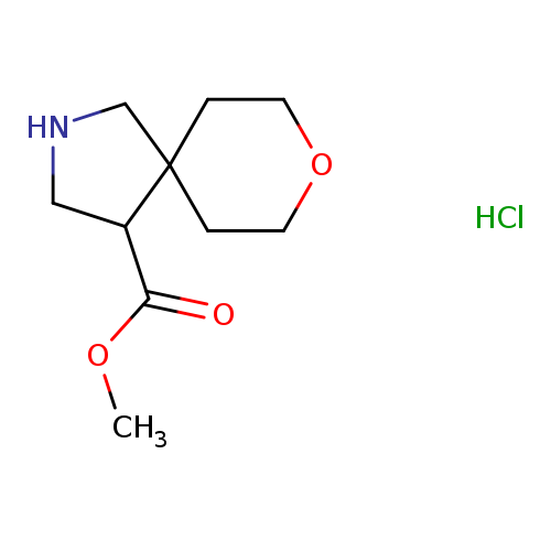 methyl 8-oxa-2-azaspiro[4.5]decane-4-carboxylate hydrochloride
