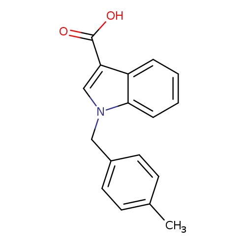 1-(4-Methylbenzyl)-1h-indole-3-carboxylic acid