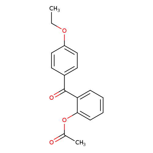 2-Acetoxy-4'-ethoxybenzophenone