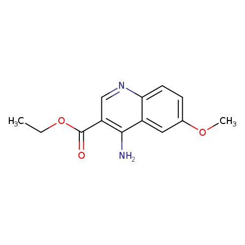 4-Amino-6-methoxyquinoline-3-carboxylic acid ethyl ester
