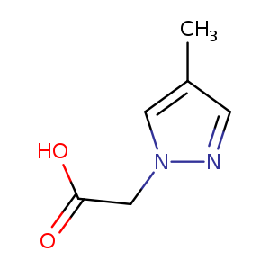 B007158, 2-(4-Methylpyrazol-1-yl)acetic acid