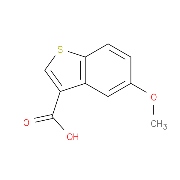 5-Methoxybenzo[b]thiophene-3-carboxylic acid