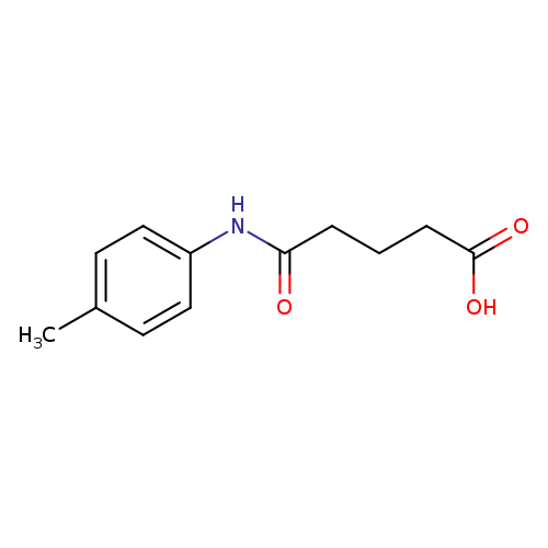 5-[(4-Methylphenyl)amino]-5-oxopentanoic acid