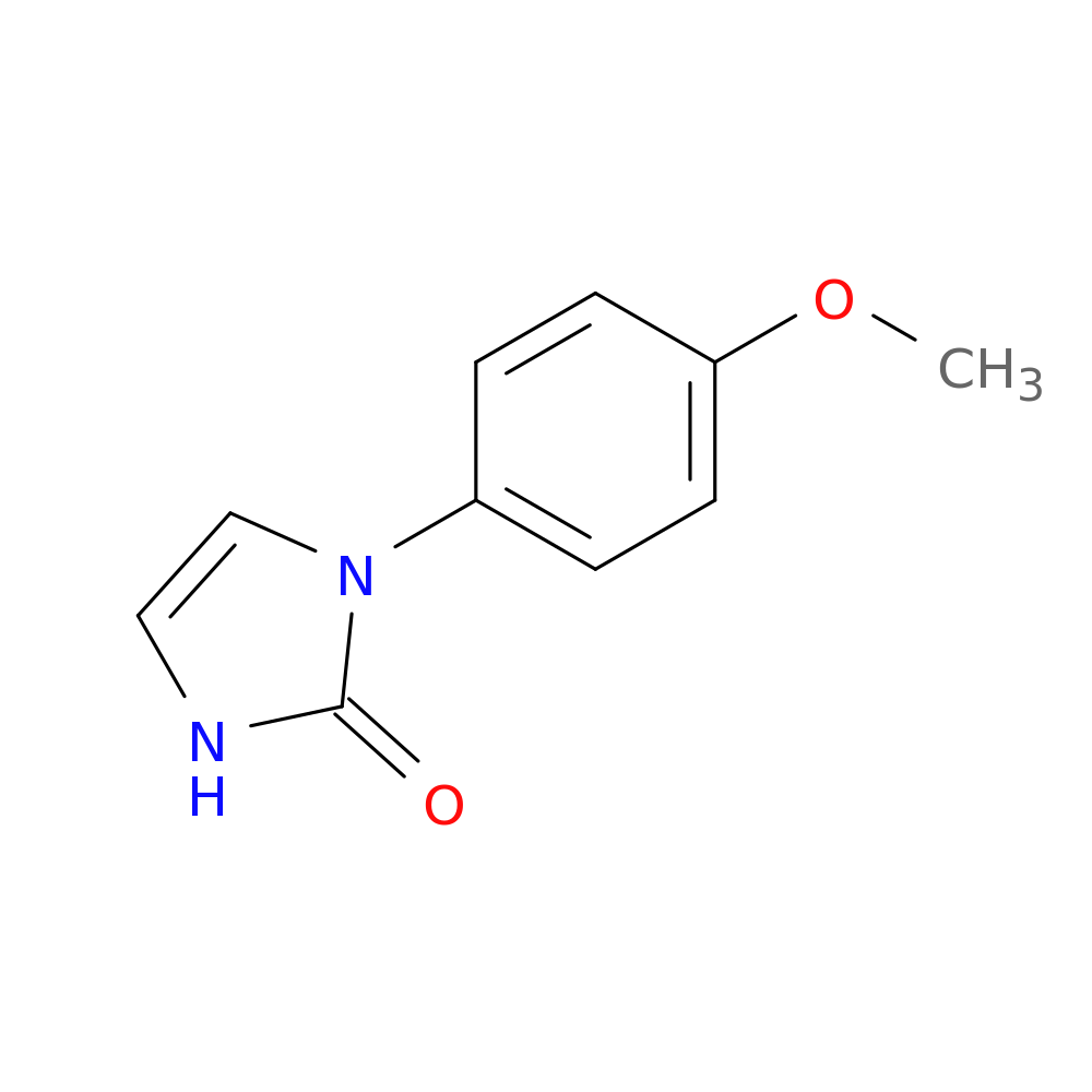1-(4-methoxyphenyl)-2,3-dihydro-1H-imidazol-2-one