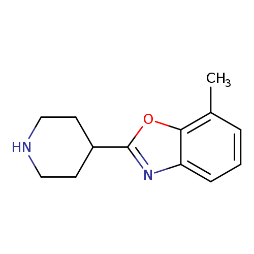 7-methyl-2-(piperidin-4-yl)-1,3-benzoxazole